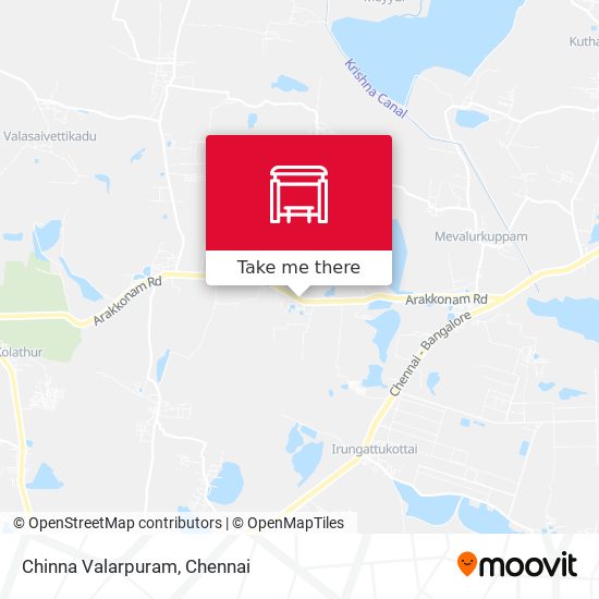 Chinna Valarpuram map