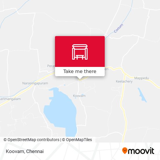 Koovam map