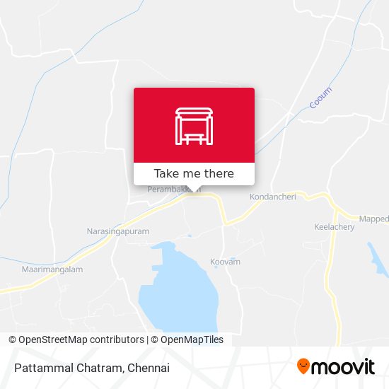 Pattammal Chatram map