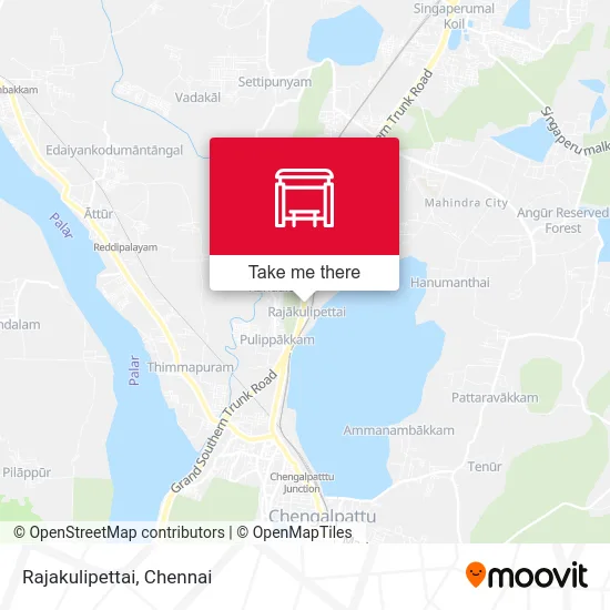 Rajakulipettai map