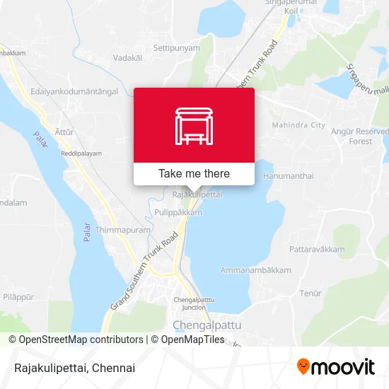 Rajakulipettai map
