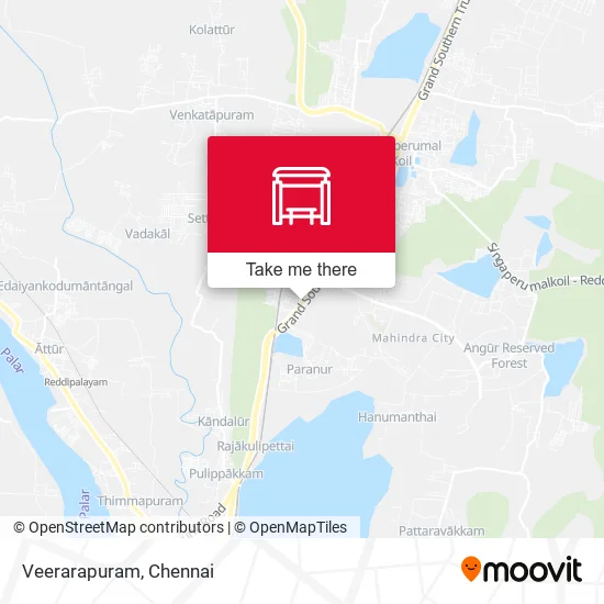 Veerarapuram map