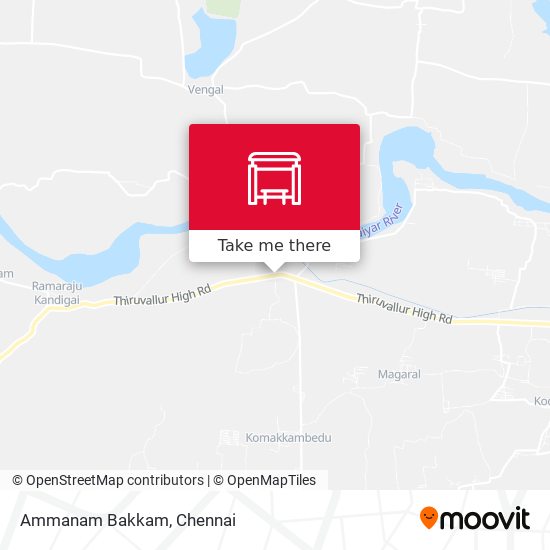 Ammanam Bakkam map