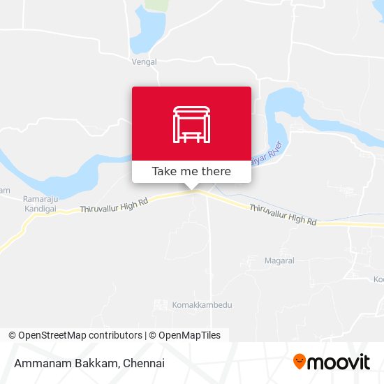 Ammanam Bakkam map