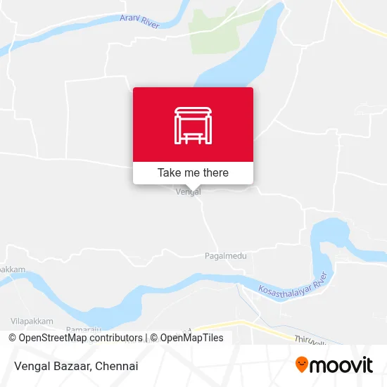 Vengal Bazaar map
