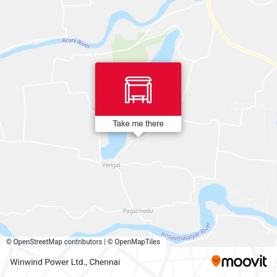Winwind Power Ltd. map