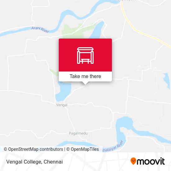 Vengal College map