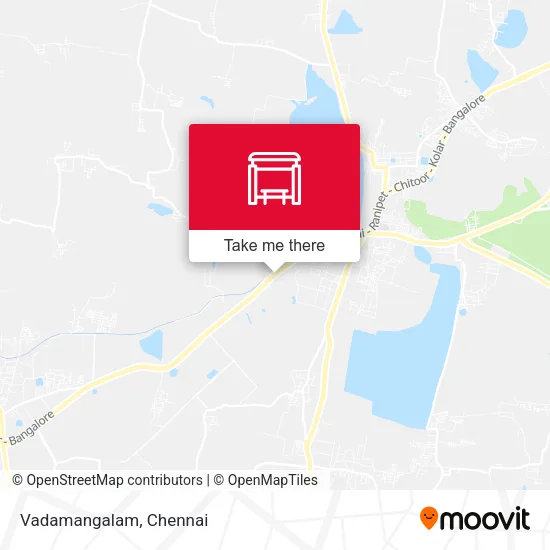 Vadamangalam map