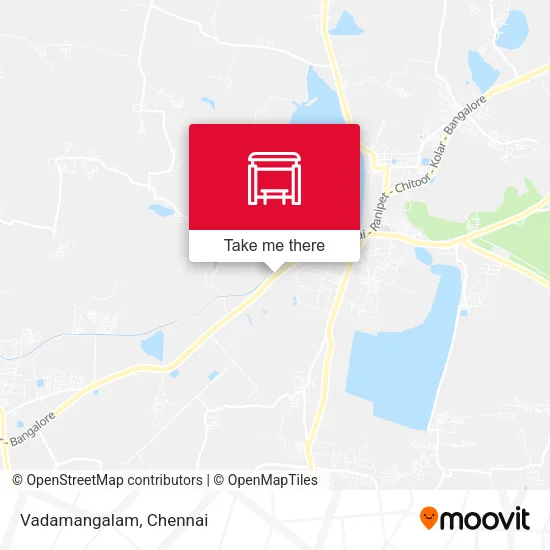 Vadamangalam map
