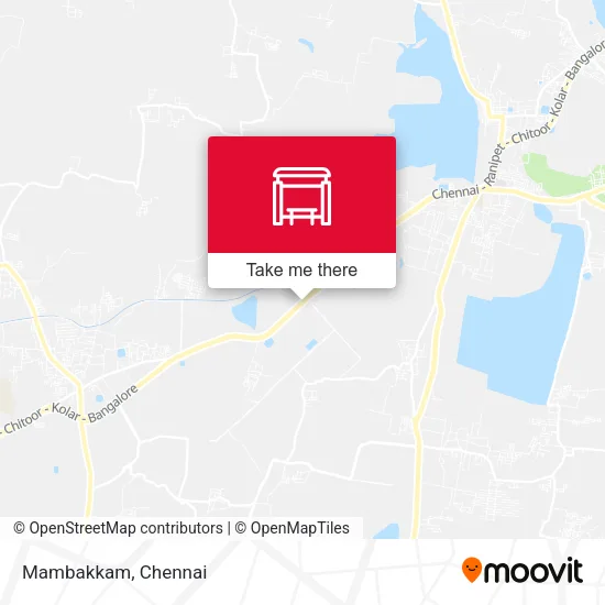 Mambakkam map