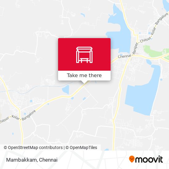 Mambakkam map