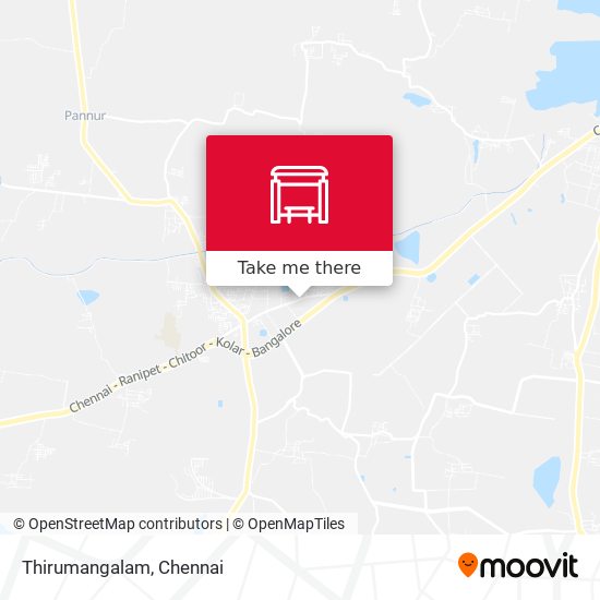 Thirumangalam map