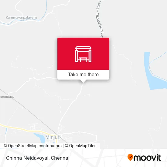 Chinna Neidavoyal map