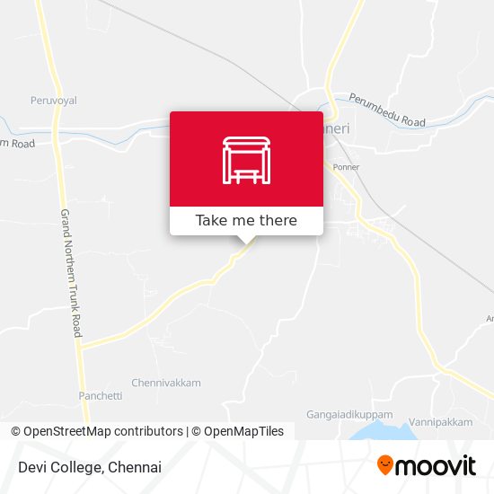 Devi College map