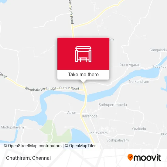 Chathiram map