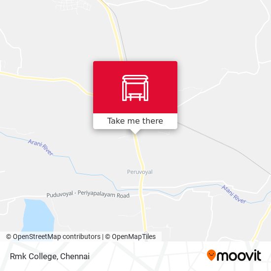 Rmk College map