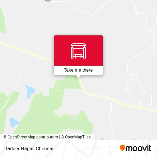 Dideer Nagar map