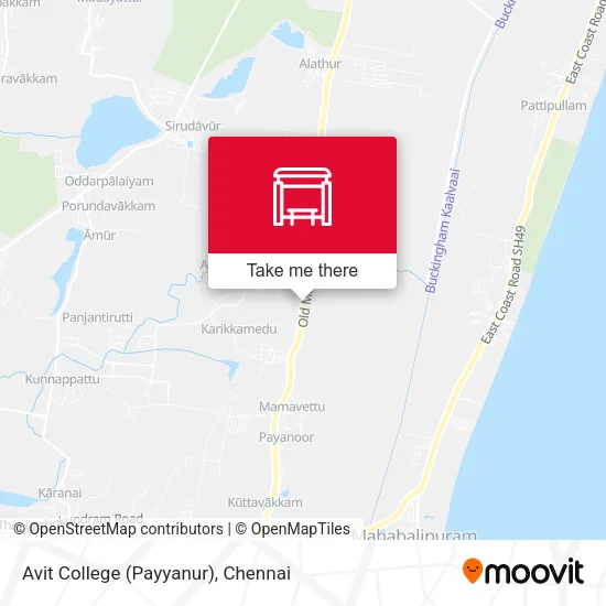 Avit College (Payyanur) map