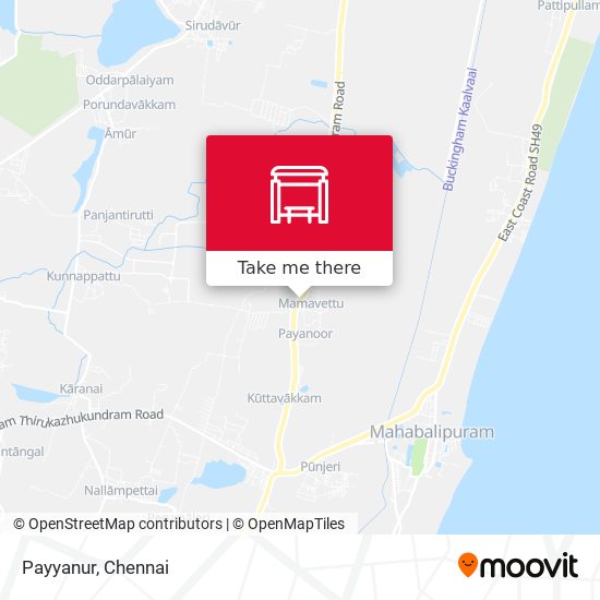 Payyanur map