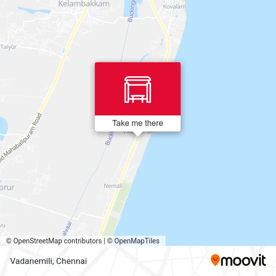 Vadanemili map