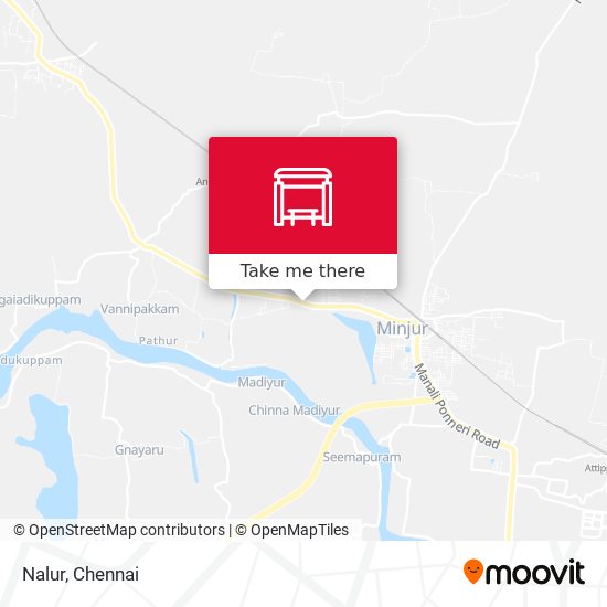 Nalur map