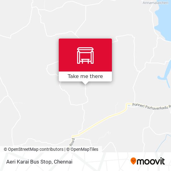 Aeri Karai Bus Stop map