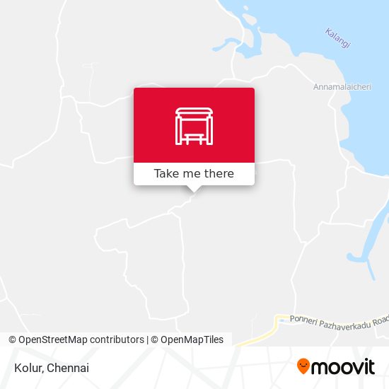 Kolur map