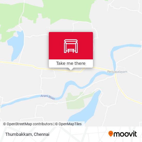 Thumbakkam map