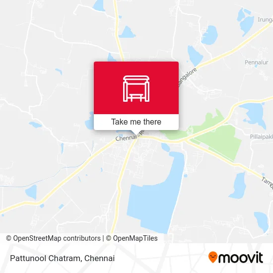 Pattunool Chatram map