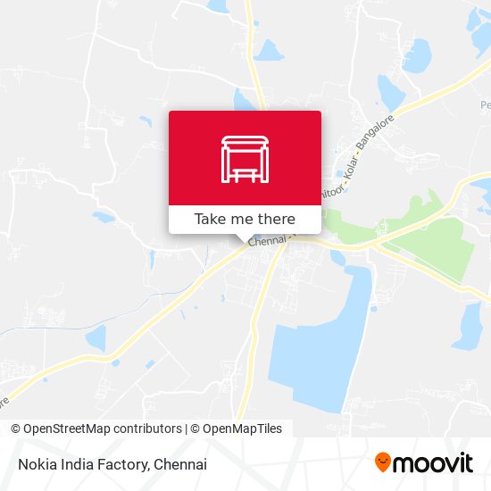 Nokia India Factory map