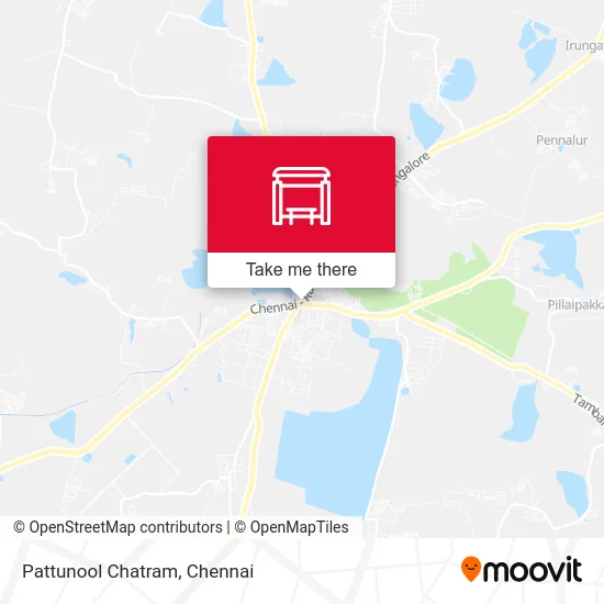 Pattunool Chatram map