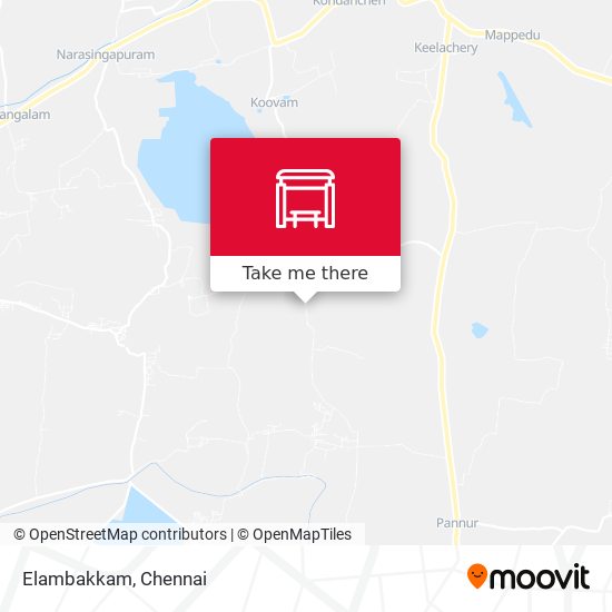 Elambakkam map