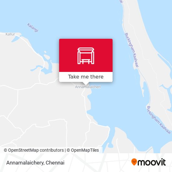 Annamalaichery map