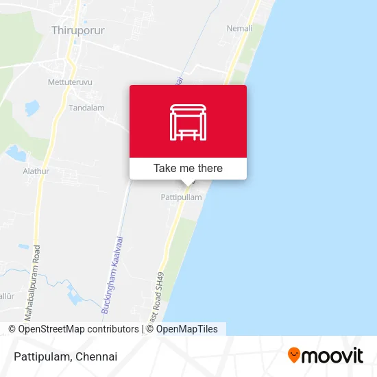 Pattipulam map