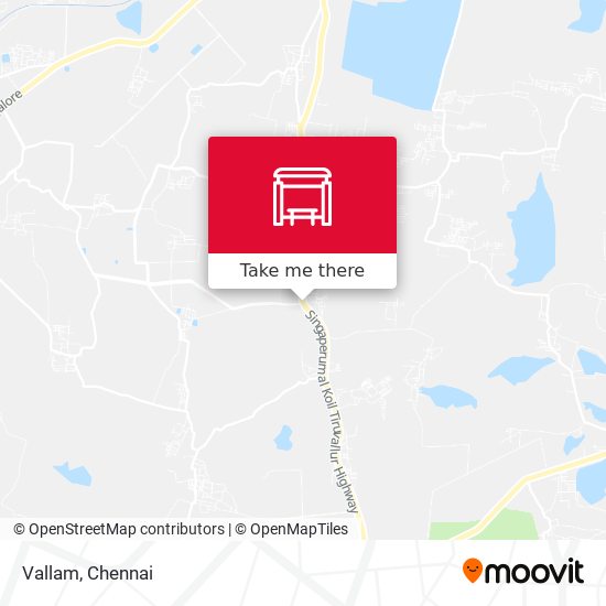 Vallam map