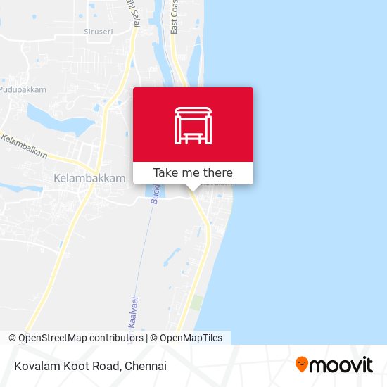 Kovalam Koot Road map