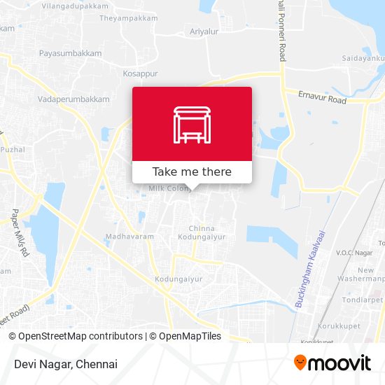 Devi Nagar map