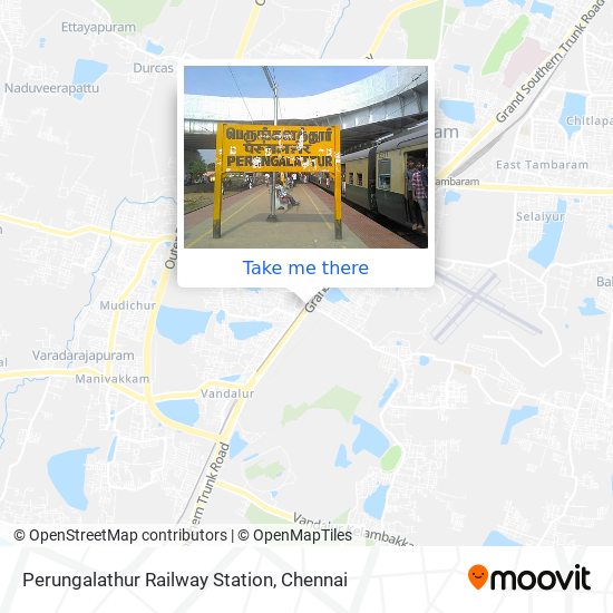 Tambaram Railway Station Map How To Get To Perungalathur Railway Station In Chengalpattu By Bus Or Train?