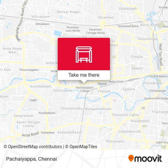 Pachaiyappa map