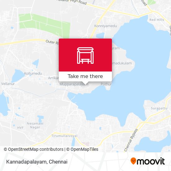 Kannadapalayam map