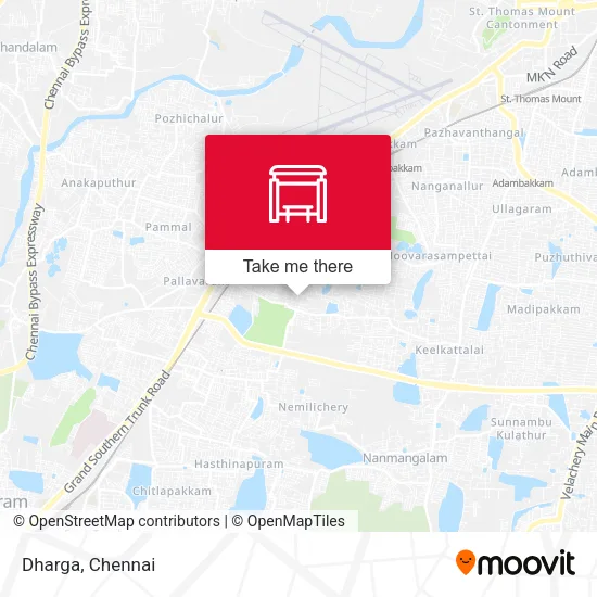 Dharga map