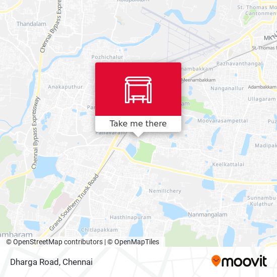 Dharga Road map