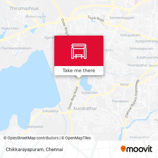 Chikkarayapuram map
