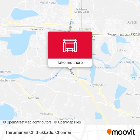 Thirumanan Chithukkadu map