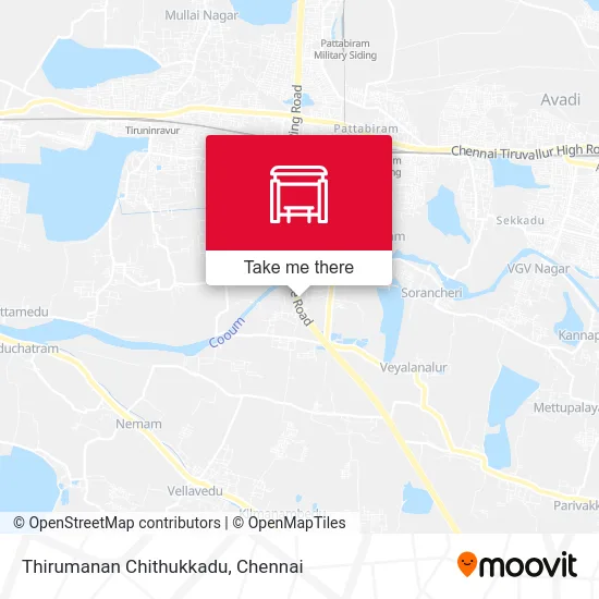 Thirumanan Chithukkadu map