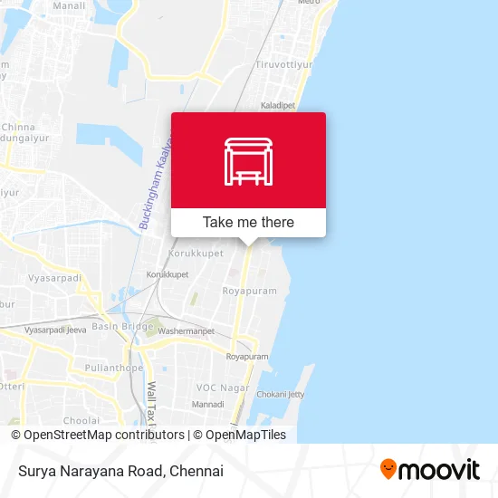 Surya Narayana Road map