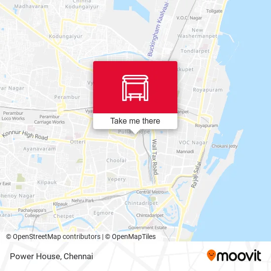 Power House map