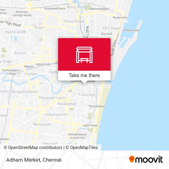 Adham Market map