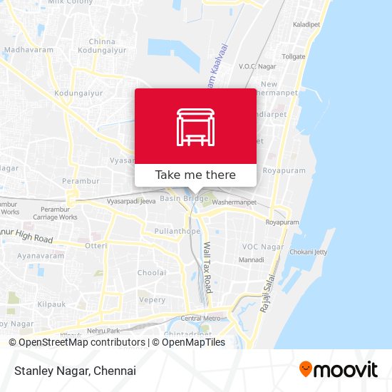 Stanley Nagar map