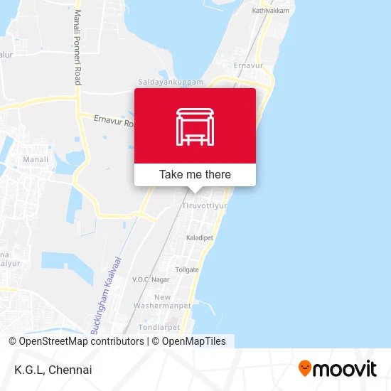 K.G.L map